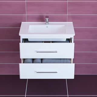 Тумба под раковину СанТа Вегас 226031 75см белый